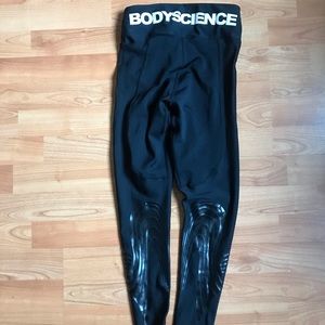 Bodyscience small compression tights.Australian